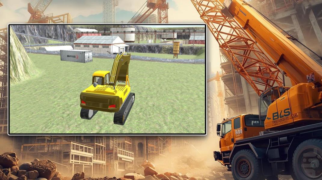 جرثقیل بازی - Gameplay image of android game