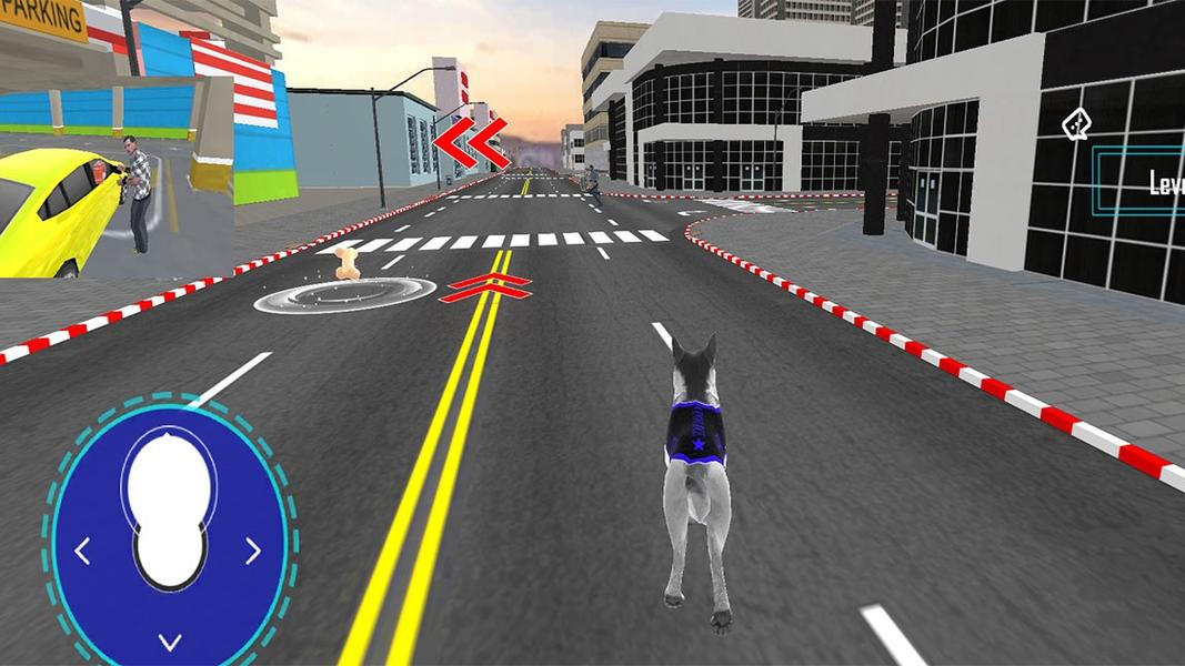 سگ پلیس | بازی اکشن - عکس بازی موبایلی اندروید