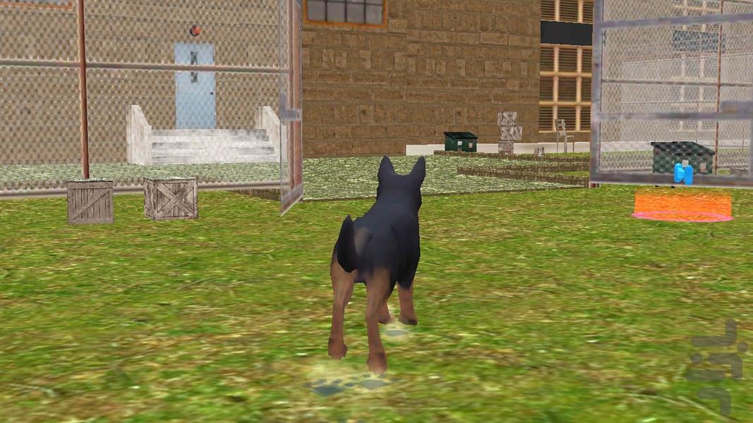 سگ پلیس | بازی اکشن - Gameplay image of android game