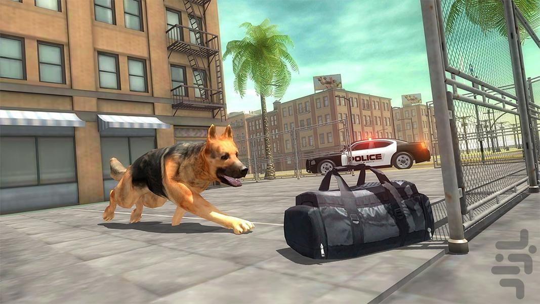 سگ پلیس | بازی اکشن - عکس بازی موبایلی اندروید