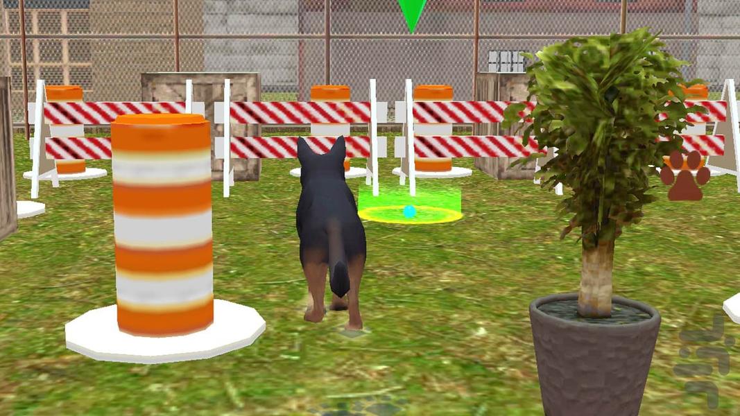 سگ پلیس | بازی اکشن - Gameplay image of android game