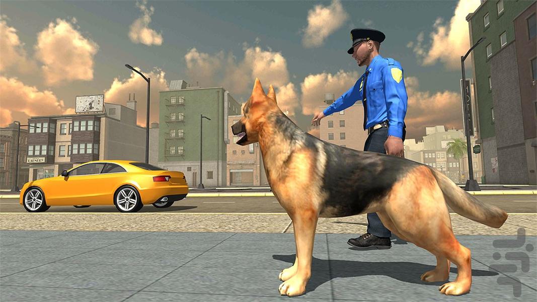 سگ پلیس | بازی اکشن - Gameplay image of android game