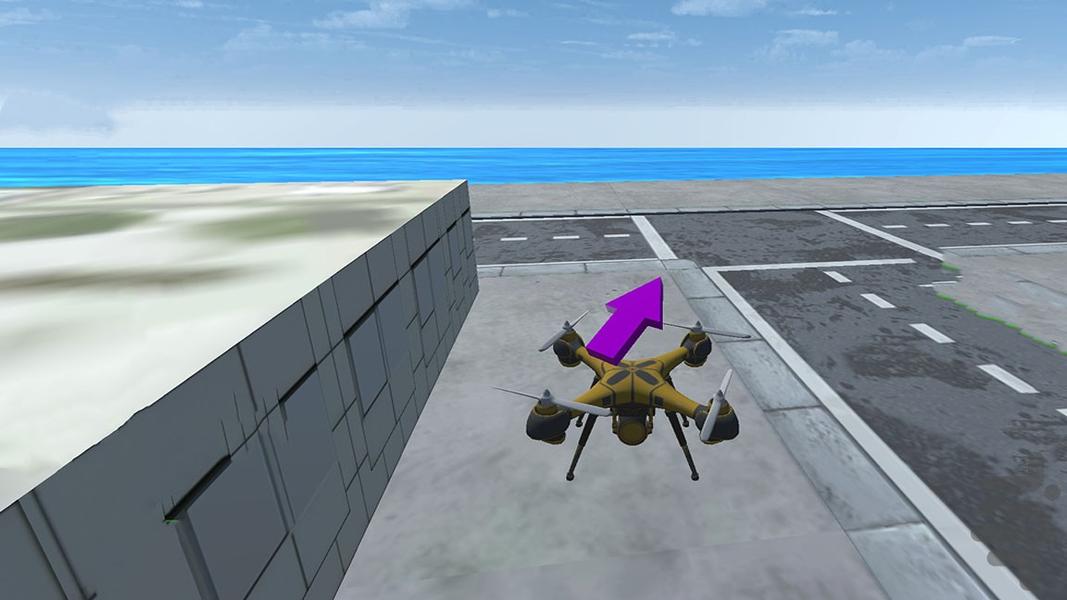 پهباد بازی | بازی جدید - Gameplay image of android game