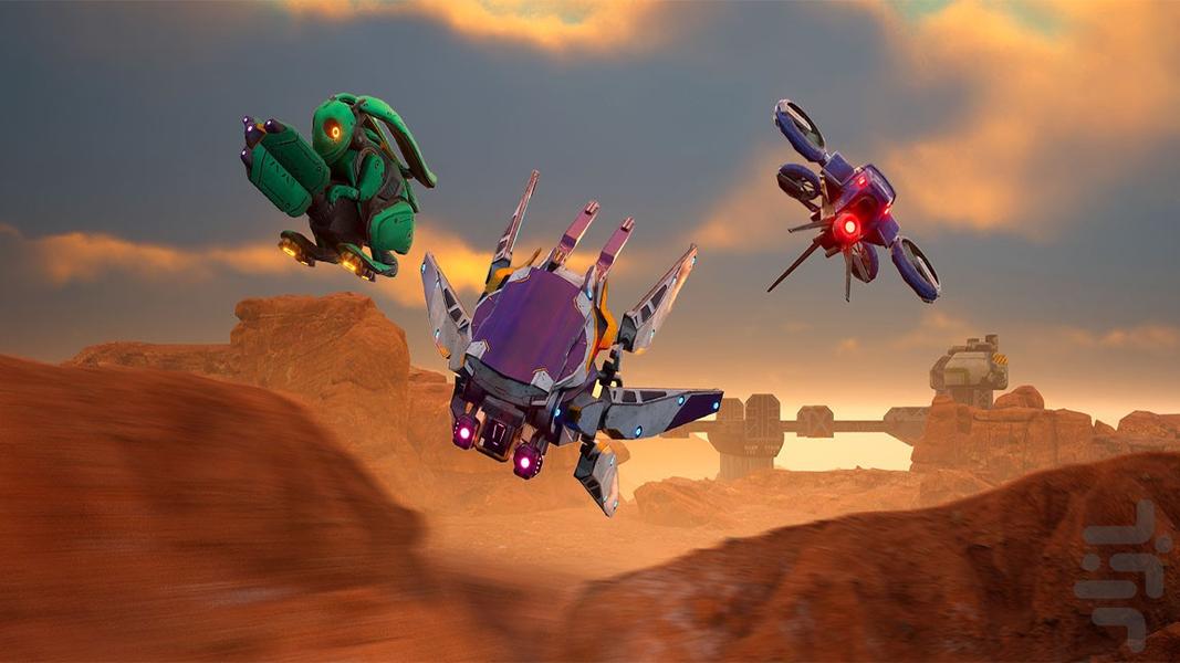 پهباد بازی | بازی جدید - Gameplay image of android game