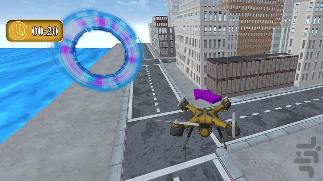 پهباد بازی | بازی جدید - Gameplay image of android game