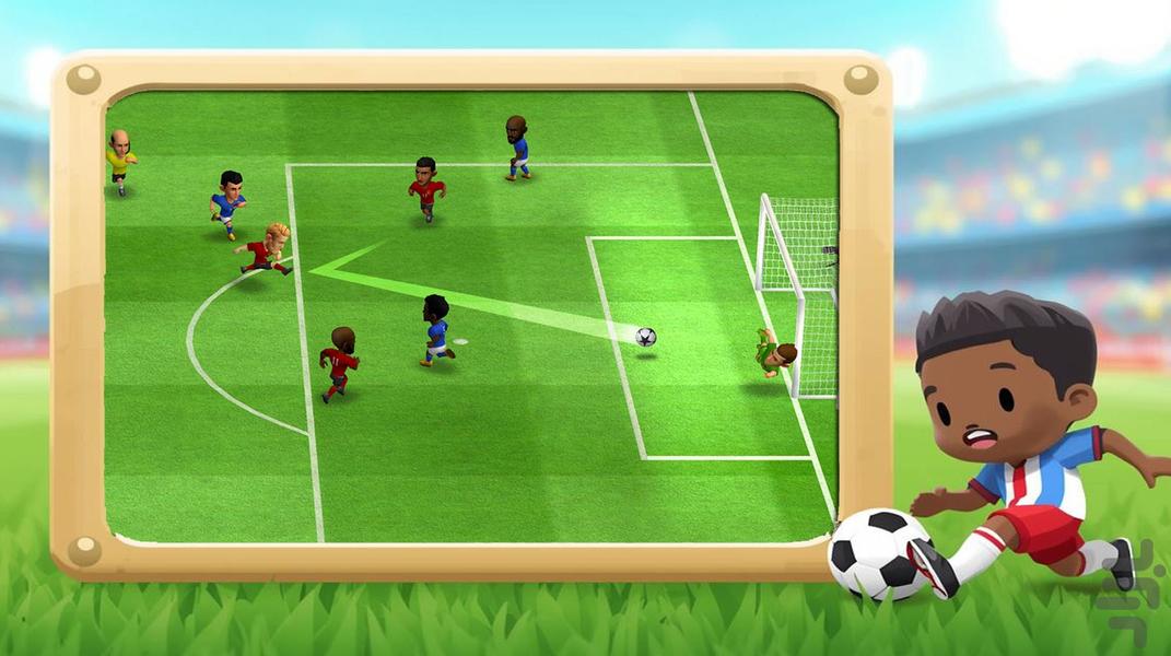 بازی فوتبال | جام جهانی - عکس بازی موبایلی اندروید