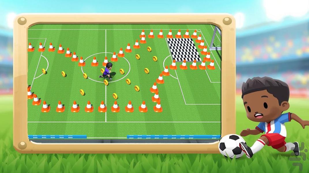 بازی فوتبال | جام جهانی - عکس بازی موبایلی اندروید