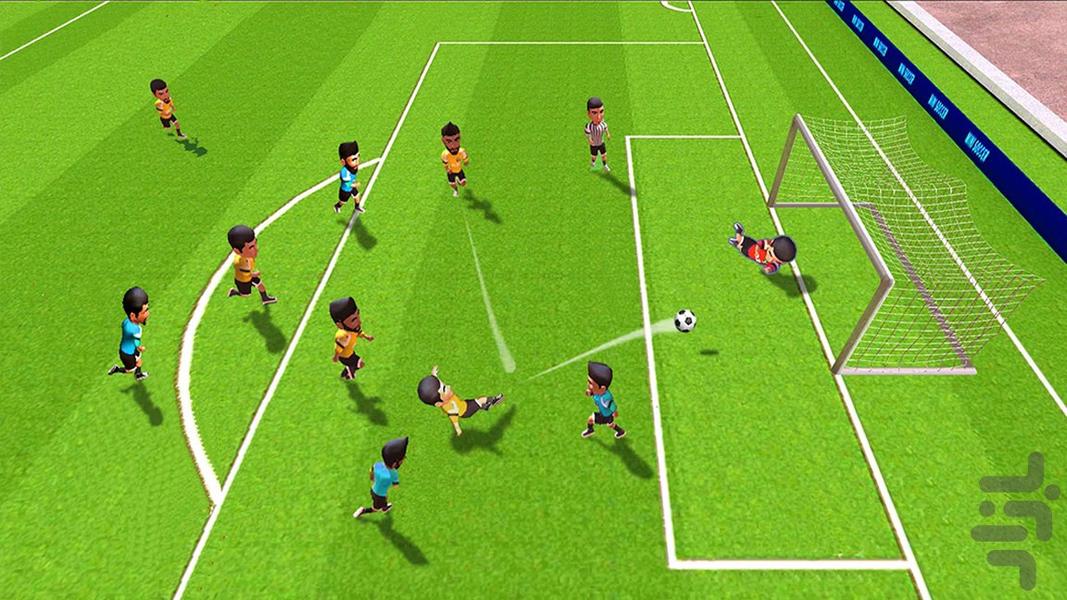 بازی فوتبال | جام جهانی - Gameplay image of android game