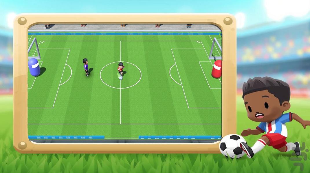 بازی فوتبال | جام جهانی - عکس بازی موبایلی اندروید