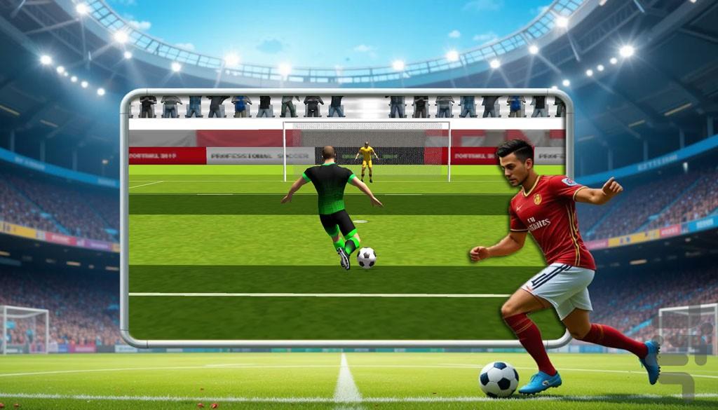 بازی فوتبال | جام جهانی - عکس بازی موبایلی اندروید