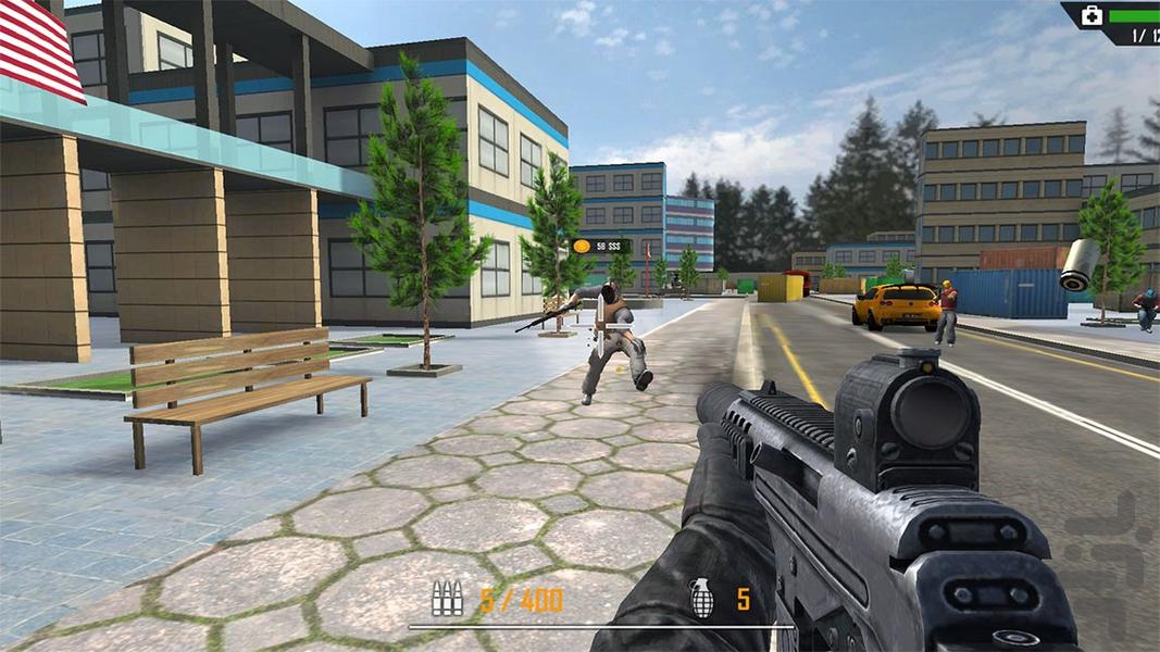 بازی جنگی | بازی تفنگی - عکس بازی موبایلی اندروید
