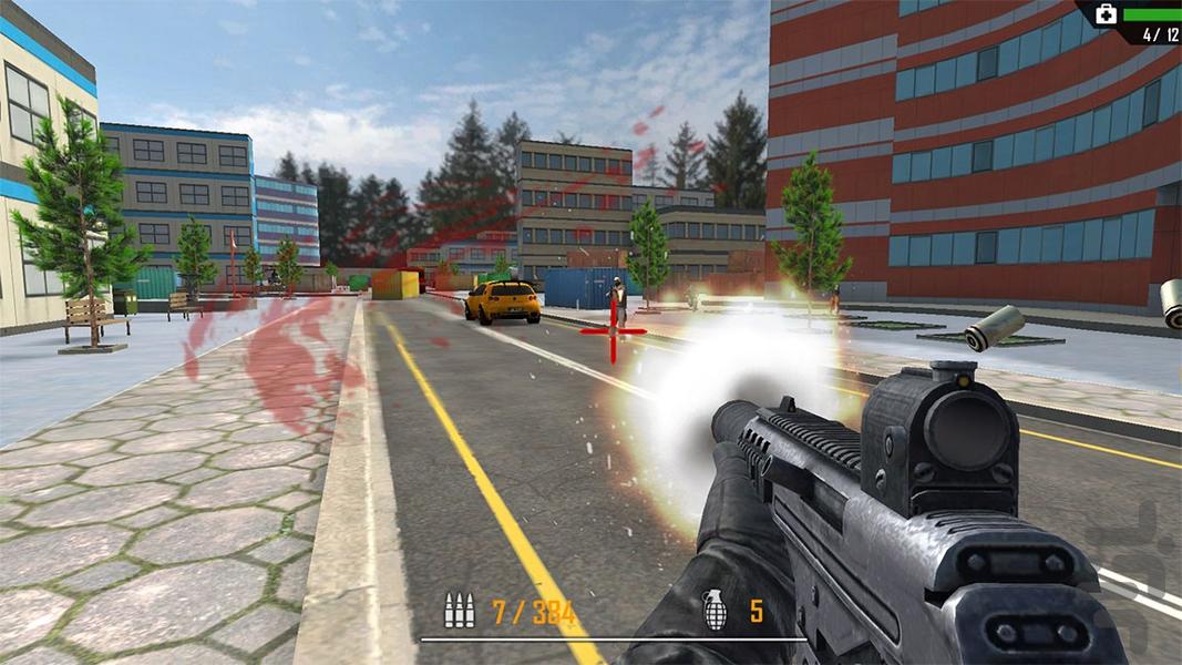 بازی جنگی | بازی تفنگی - عکس بازی موبایلی اندروید