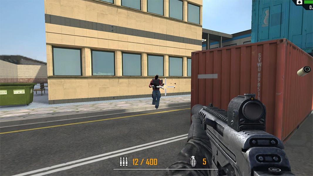 بازی جنگی | بازی تفنگی - عکس بازی موبایلی اندروید