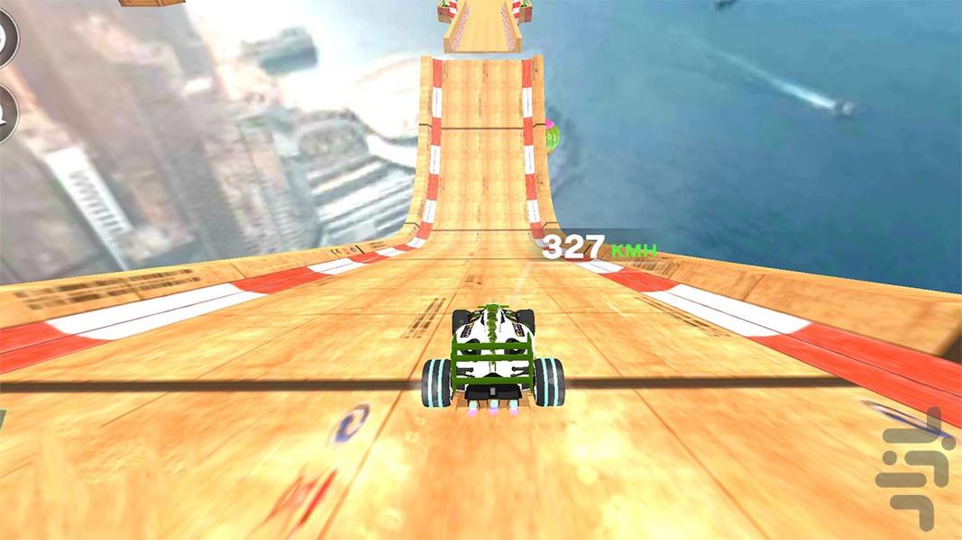 ماشین بازی مسابقه ای | جدید - Gameplay image of android game