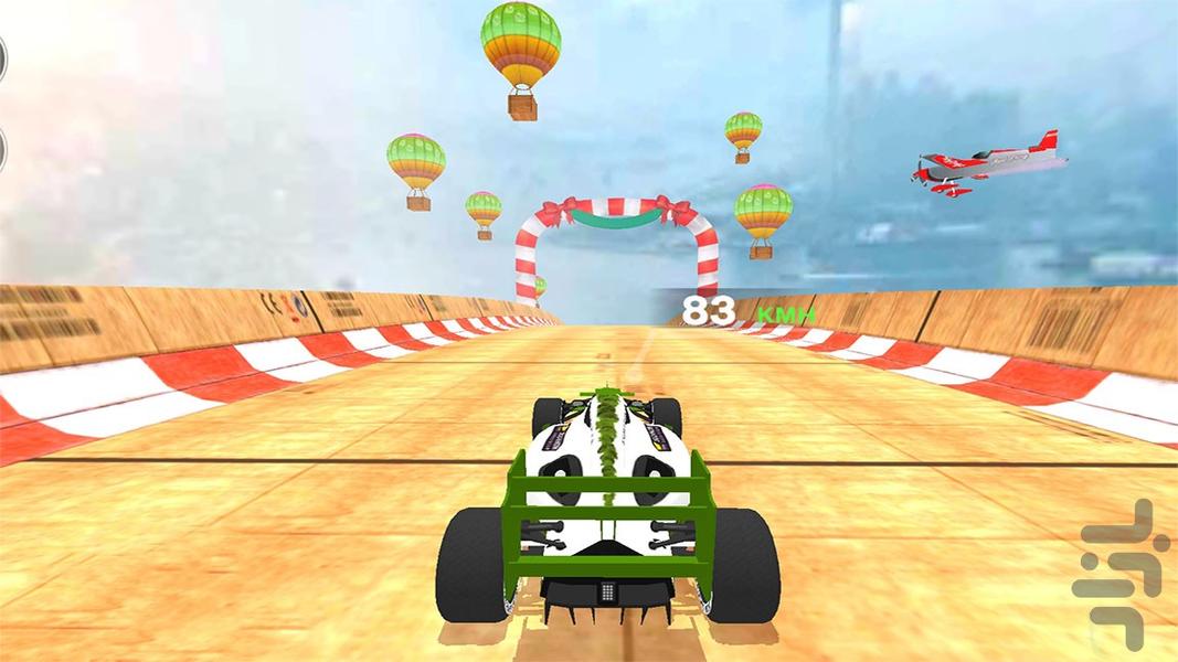 ماشین بازی مسابقه ای | جدید - Gameplay image of android game