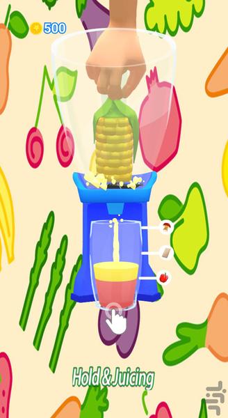 بازی ابمیوه گیری - Gameplay image of android game