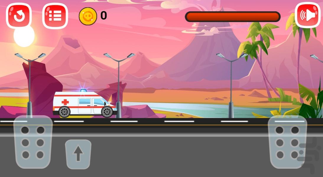 آمبولانس بازی - عکس بازی موبایلی اندروید