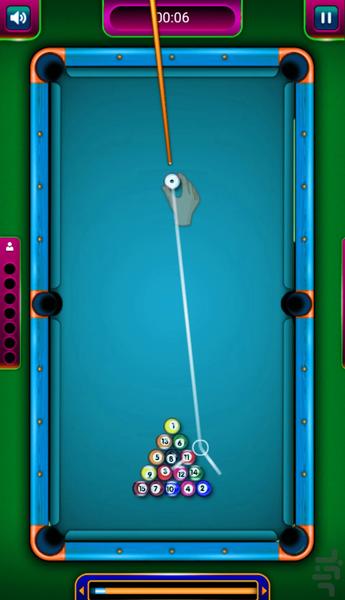 8 Ball Pool - Gameplay image of android game