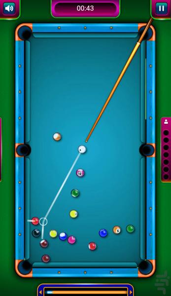 8 Ball Pool - Gameplay image of android game