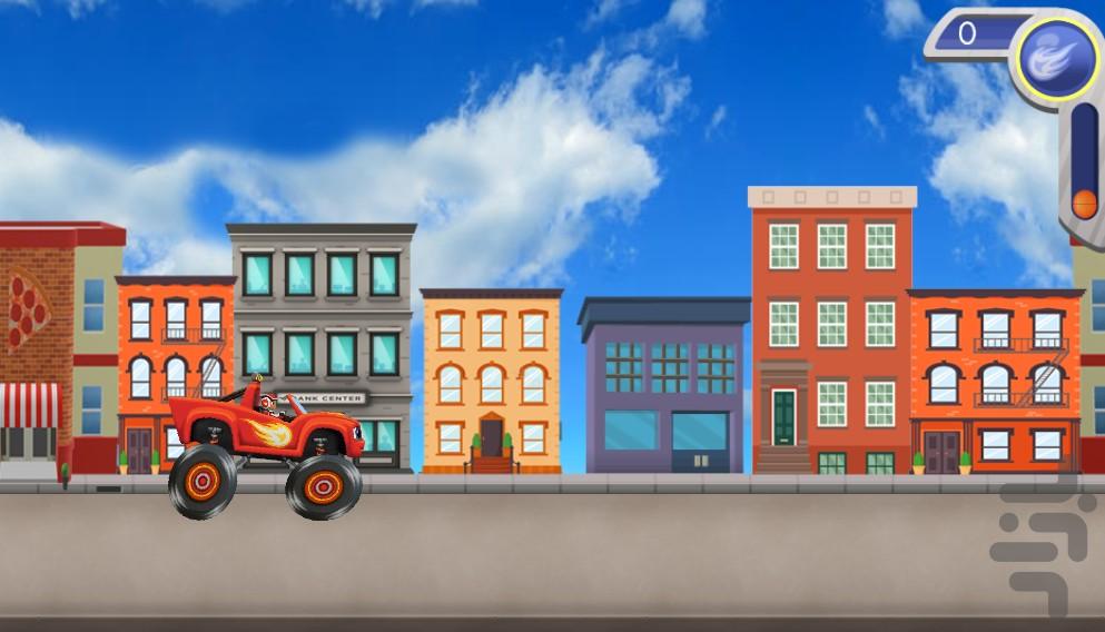 ماشین بازی بلیز - Gameplay image of android game