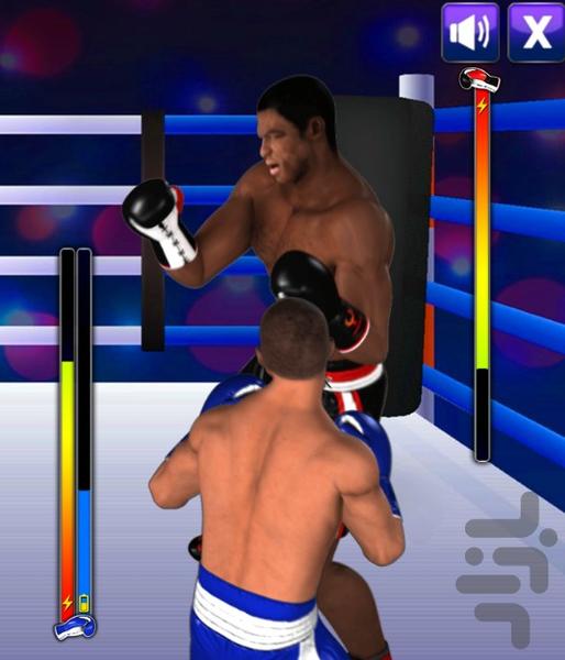 بازی بوکس - Gameplay image of android game