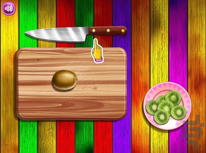 بازی پخت کیک - Gameplay image of android game