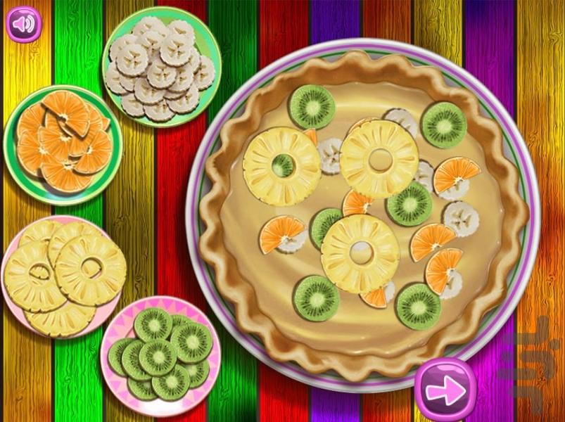بازی پخت کیک - Gameplay image of android game