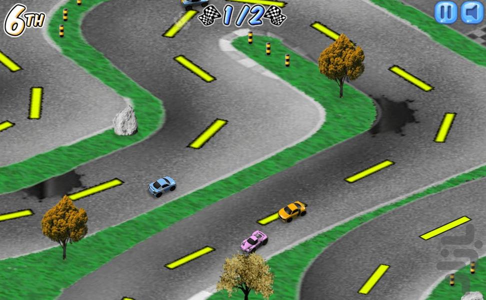 بازی ماشین - Gameplay image of android game