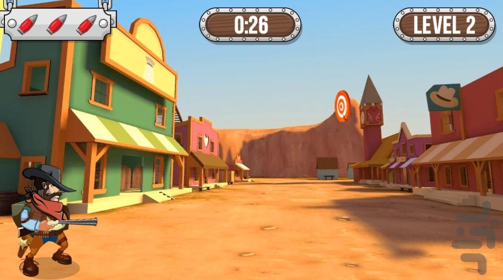 کابوی بازی - Gameplay image of android game
