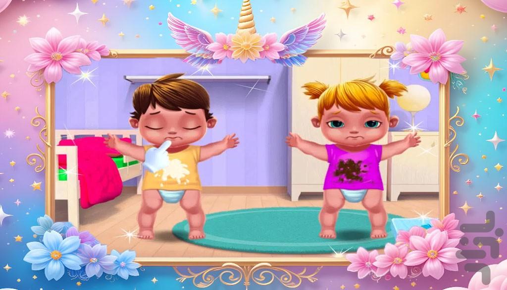 بازی بچه داری - Gameplay image of android game