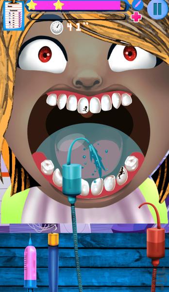 دندانپزشک کودکان - Gameplay image of android game