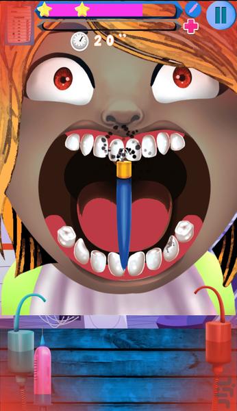 دندانپزشک کودکان - Gameplay image of android game
