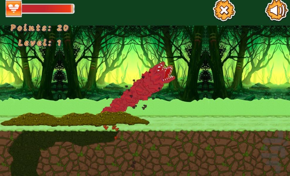 بازی اژدها جنگی - Gameplay image of android game