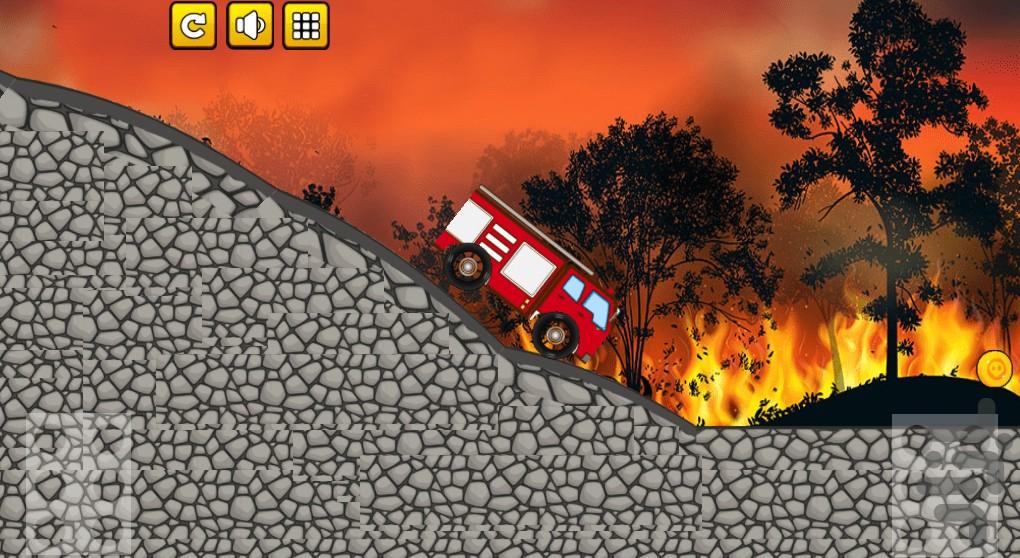 بازی ماشین آتش نشانی - Gameplay image of android game