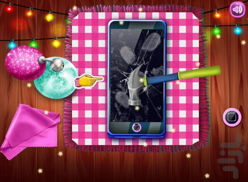 بازی تعمیرات گوشی - Gameplay image of android game