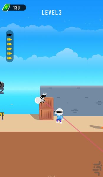 قاتل هفت تیرکش - عکس بازی موبایلی اندروید