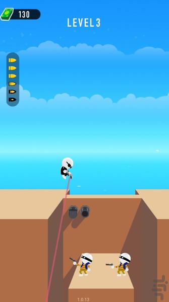 قاتل هفت تیرکش - عکس بازی موبایلی اندروید