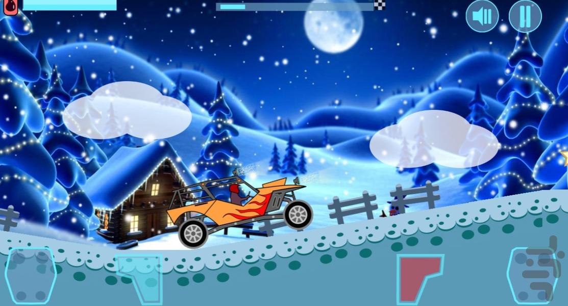ماشین یخی - Gameplay image of android game
