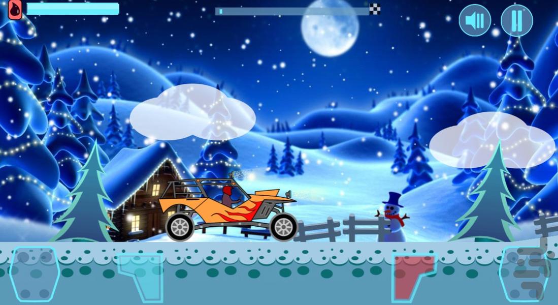 ماشین یخی - Gameplay image of android game