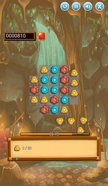 جورچین جواهرات - Gameplay image of android game
