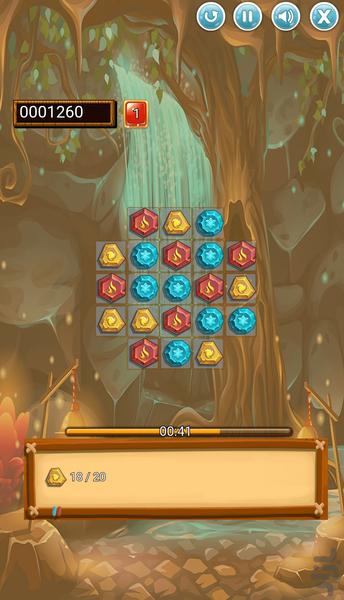 جورچین جواهرات - Gameplay image of android game