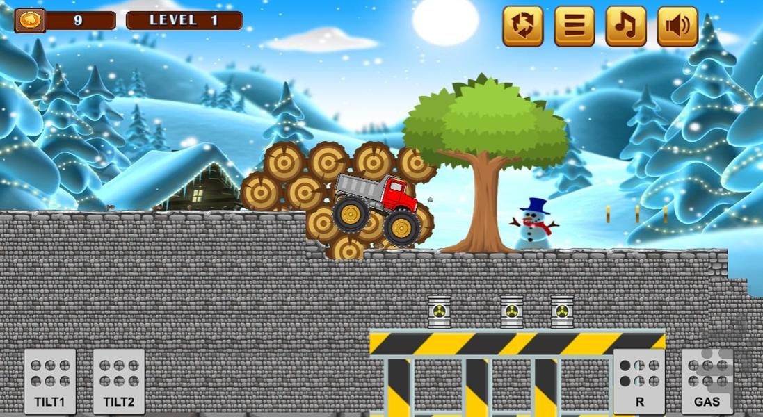 کامیون باربری - Gameplay image of android game
