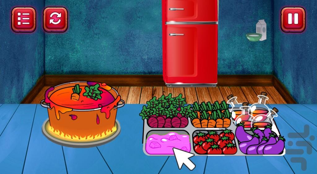 بازی آشپزی خفاش - Gameplay image of android game