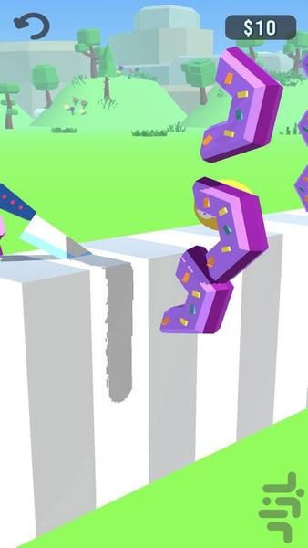بازی میوه خورد کن - Gameplay image of android game
