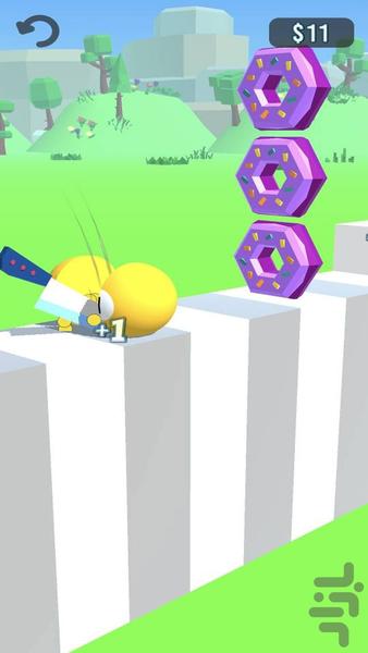بازی میوه خورد کن - Gameplay image of android game