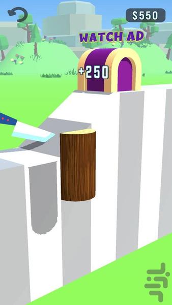 بازی میوه خورد کن - Gameplay image of android game