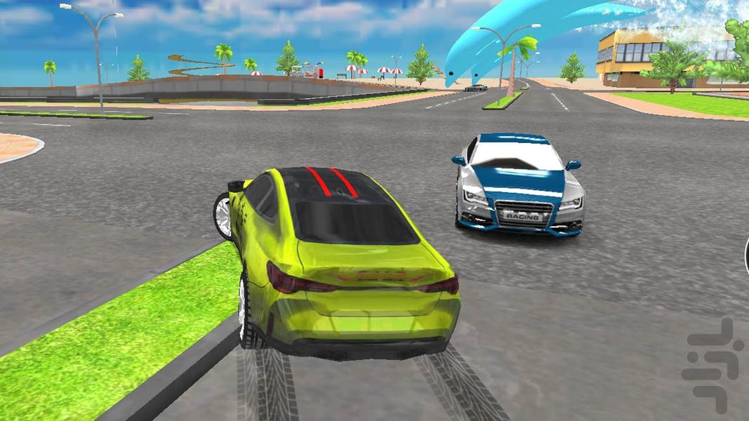 ماشین بازی کودکانه - Gameplay image of android game