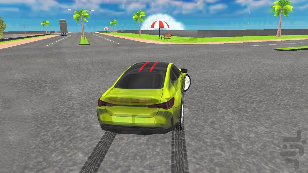 ماشین بازی کودکانه - Gameplay image of android game