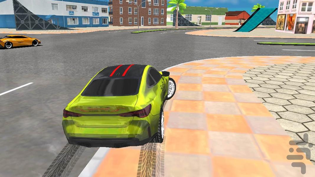 ماشین بازی کودکانه - Gameplay image of android game
