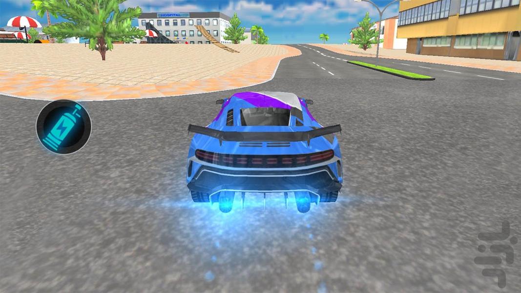 ماشین بازی کودکانه - Gameplay image of android game